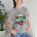 Vail Shirt, Colorado Retro T-Shirt, Hippie Style Colorado tee, Vail Mountain Shirt-47
