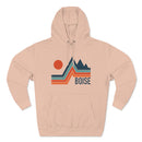 Premium Boise, Idaho Hoodie - Retro Unisex Sweatshirt-1