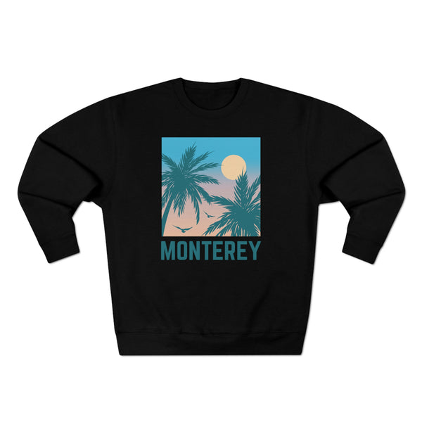 Premium Monterey, California Sweatshirt - Unisex Premium Crewneck Sweatshirt