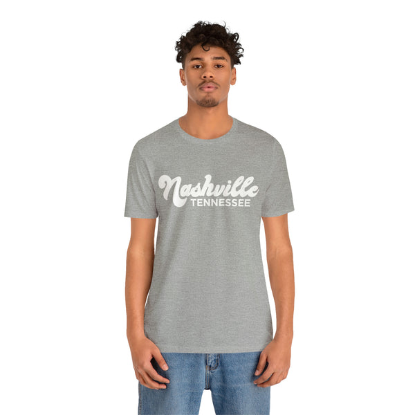 Nashville, Tennessee T-Shirt - Retro Unisex Nashville T Shirt