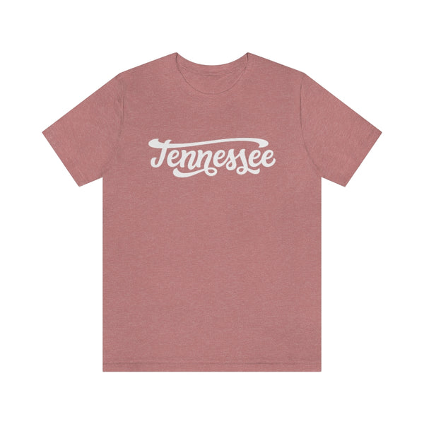 Tennessee T-Shirt - Hand Lettered Unisex Tennessee Shirt