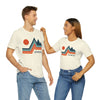 Jackson Hole, Wyoming T-Shirt - Retro Mountain Unisex Jackson Hole Shirt