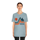 Montana T-Shirt - Retro Mountain Unisex Montana Shirt-29