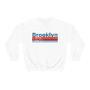 Brooklyn, New York Sweatshirt Retro Bike - Unisex Adult Crewneck Brooklyn Sweatshirt-1