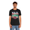 Vail T-Shirt - Retro Mountain / Hippie Style Vail, Colorado Shirt