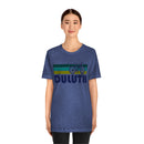 Duluth T-Shirt - Retro Mountain Bike Adult Unisex Duluth, Minnesota T Shirt-47