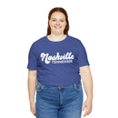 Nashville, Tennessee T-Shirt - Retro Unisex Nashville T Shirt-67