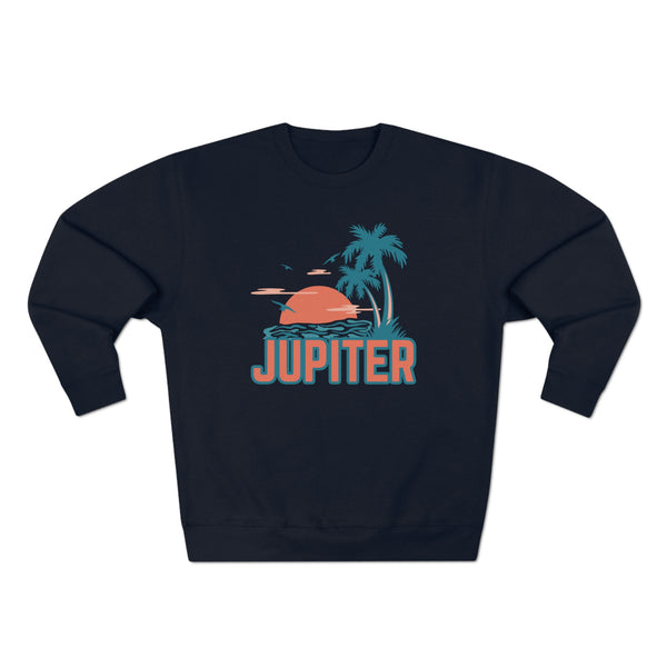 Premium Jupiter, Florida Sweatshirt - Unisex Premium Crewneck Sweatshirt