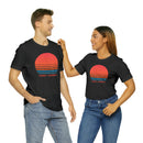 West Virginia T-Shirt - Retro 80s Unisex West Virginia Shirt-10