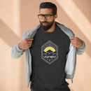 Premium Vermont Crewneck Sweatshirt - Retro Unisex Sweatshirt-4