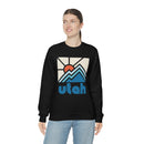Utah Sweatshirt - Minimal Mountain Unisex-13