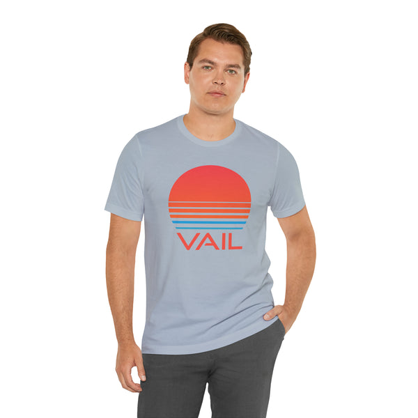 Vail, Colorado T-Shirt - Retro 80s Unisex Vail Shirt