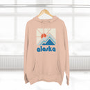 Premium Alaska Hoodie - Min Mountain Unisex Sweatshirt-17