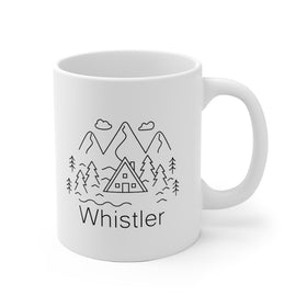 Whistler, Canada Mug - Ceramic Whistler Mug