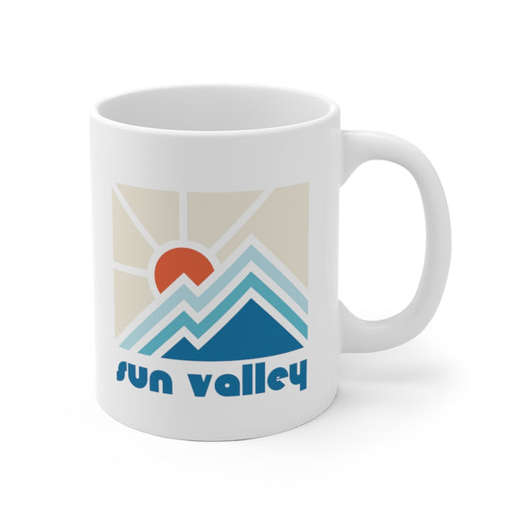 Sun Valley, Idaho Mug, Ceramic Sun Valley, Idaho Mug, Sun Valley, Idaho Coffee Mug