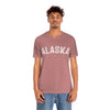 Alaska T-Shirt - Paint Text Unisex Alaska Shirt