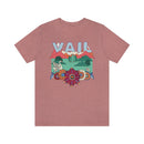 Vail T-Shirt - Retro Mountain / Hippie Style Vail, Colorado Shirt-7
