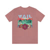 Vail T-Shirt - Retro Mountain / Hippie Style Vail, Colorado Shirt