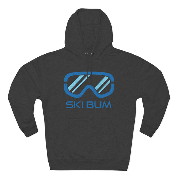 Premium Ski Bum Hoodie - Retro Unisex Sweatshirt