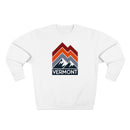Premium Vermont Sweatshirt - Retro Unisex Premium Crewneck Vermont Sweatshirt-1