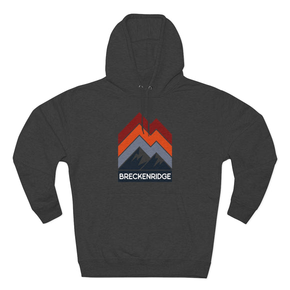 Premium Breckenridge, Colorado Hoodie - Retro Unisex Sweatshirt