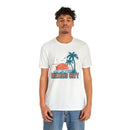Mexico City, Mexico T-Shirt - Retro Palm Tree & Beach Unisex Mexico City Shirt-16