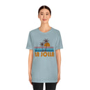La Jolla, California T-Shirt - Retro Palm Tree Unisex La Jolla Shirt-38