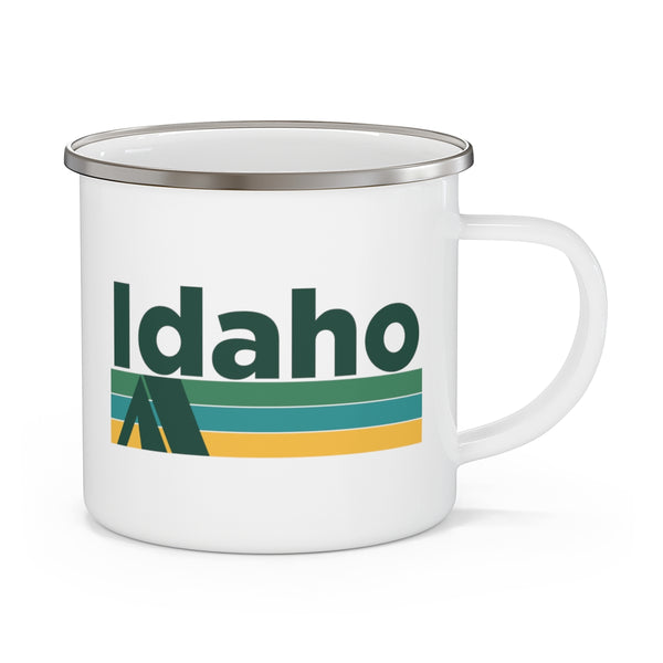Idaho Camp Mug - Retro Camping Idaho Mug