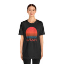 Utah T-Shirt - Retro 80s Unisex Utah Shirt-3