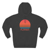 Premium Florida Hoodie - Retro 80s Unisex Sweatshirt