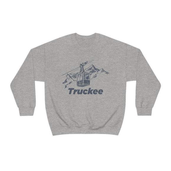 Truckee, California Sweatshirt - Ski Lift Unisex