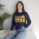 Utah Sweatshirt - Retro Sunrise Unisex-30