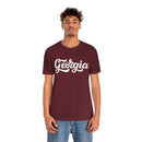 Georgia T-Shirt - Hand Lettered Unisex Georgia Shirt-23