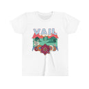Vail Youth T-Shirt - Boho Colorado Kid's TShirt-2