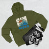 Premium Aspen, Colorado Hoodie - Min Mountain Unisex Sweatshirt