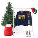 Utah Sweatshirt - Retro Sunrise Unisex-32