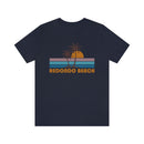 Redondo Beach, California T-Shirt - Retro Palm Tree Unisex Redondo Beach Shirt-46
