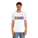 Wisconsin T-Shirt - Retro Corn Unisex Wisconsin Shirt-6