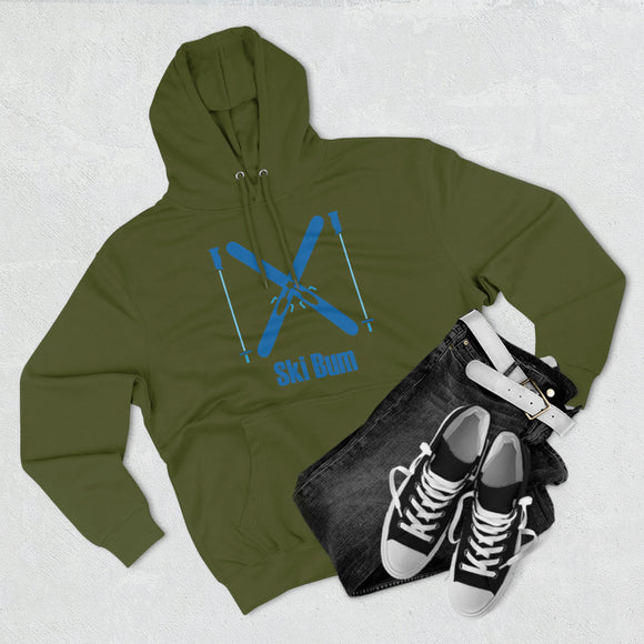 Premium Ski Bum Hoodie - Retro Unisex Sweatshirt