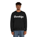 Brooklyn, New York Sweatshirt - Retro Sunset Unisex-11