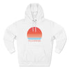 Premium Palm Springs, California Hoodie - Retro 80s Unisex Sweatshirt