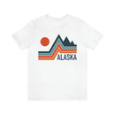 Alaska T-Shirt - Retro Mountain Unisex Alaska Shirt-10