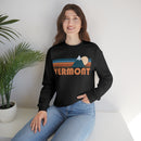 Vermont Sweatshirt - Retro Mountain Unisex-14