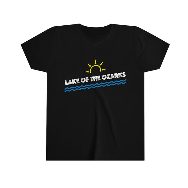 Lake of the Ozarks Youth T-Shirt - Missouri Kid's Tee