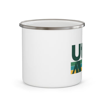 Utah Camp Mug - Retro Camping Utah Mug - 0
