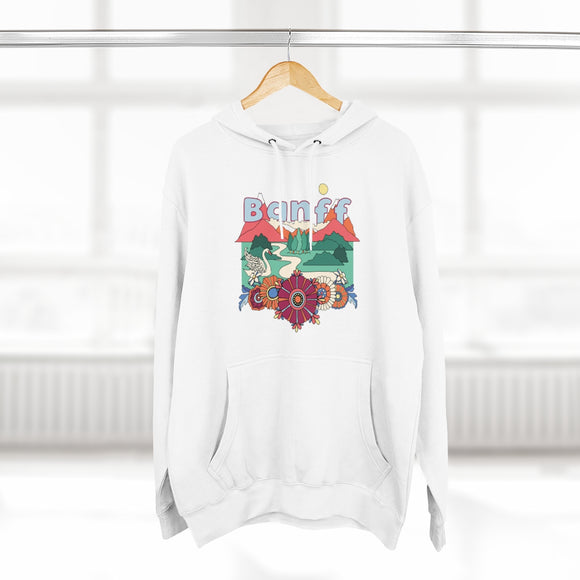 Premium Banff, Canada Hoodie - Boho Unisex Sweatshirt