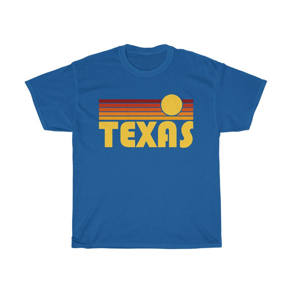 Texas T-Shirt - Unisex Retro Texas Shirt