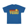 Texas T-Shirt - Unisex Retro Texas Shirt