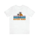 Hilton Head, South Carolina T-Shirt - Retro Palm Tree Unisex Hilton Head Shirt-10