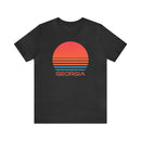 Georgia T-Shirt - Retro 80s Unisex Georgia Shirt-1